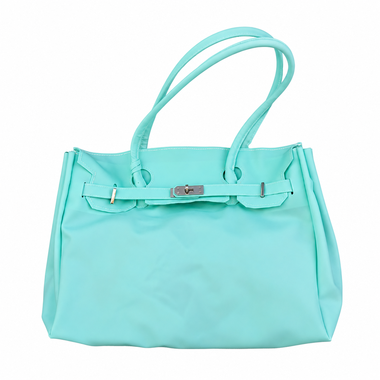 Large Jelly Firkin In Turquoise